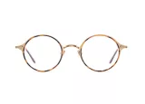 Edwardson Eyewear - Optical Collection - Carmel 024 Yellow Gold & Light Jasper Windsor