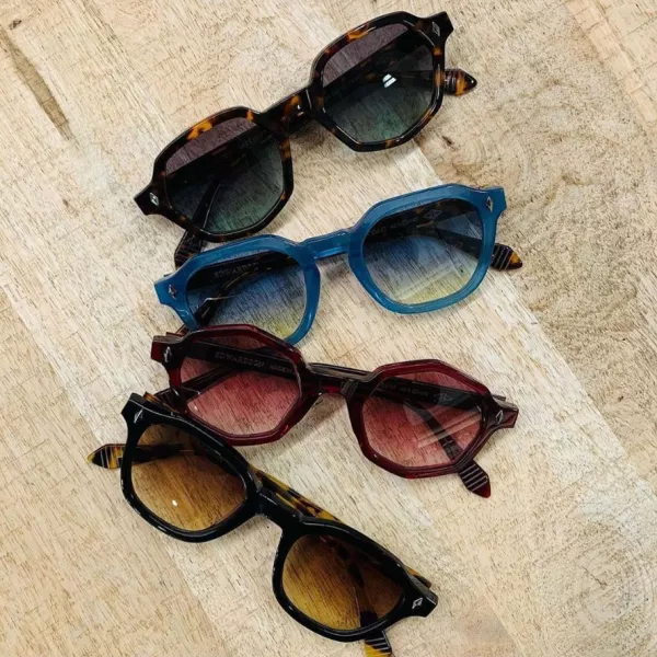 Edwardson Eyewear - Acetate frames Quality - Hand crafted in Japan